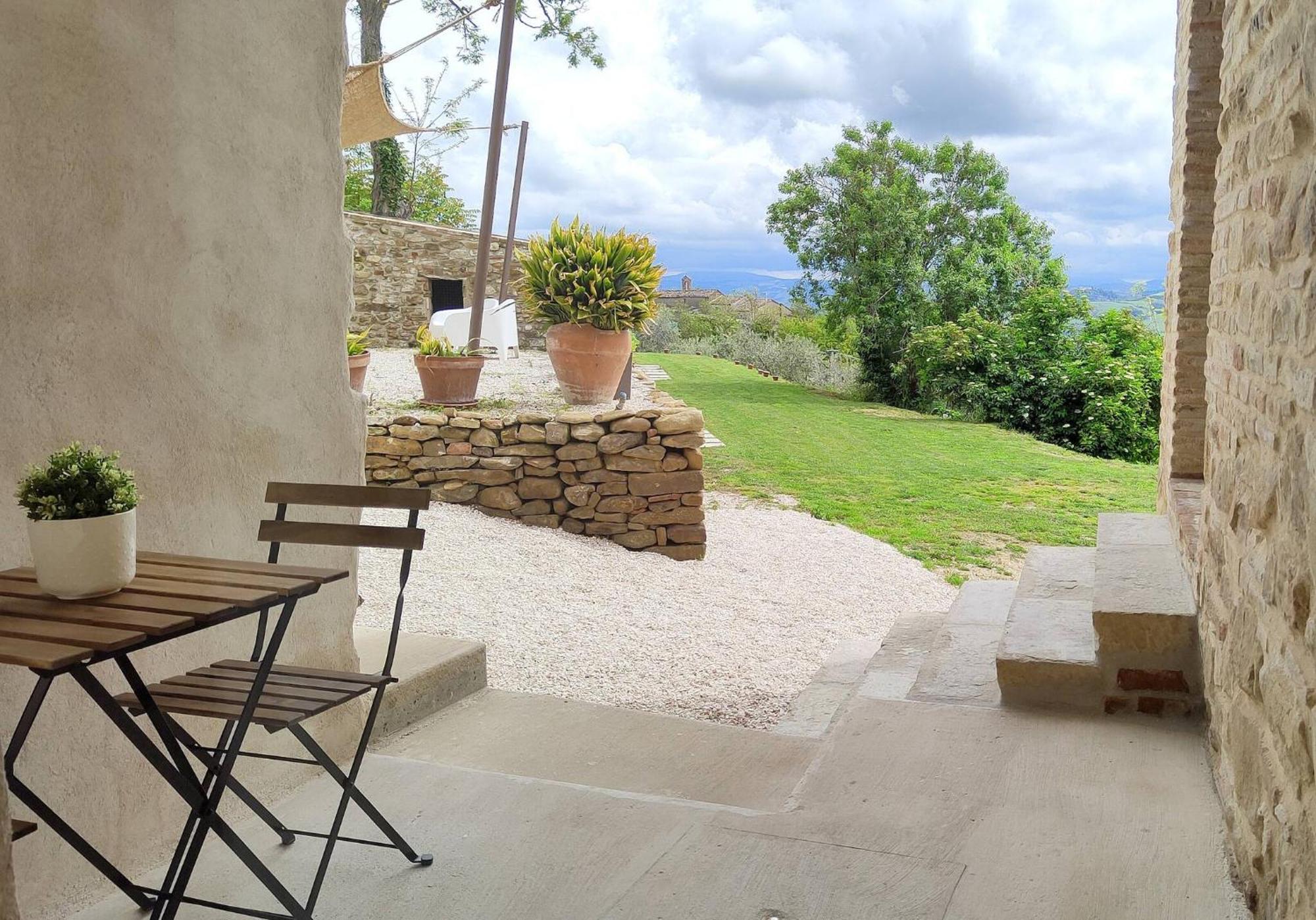 Borgo Calbianco - Private House With Pool & Airco Villa Cerreto Castello Ngoại thất bức ảnh