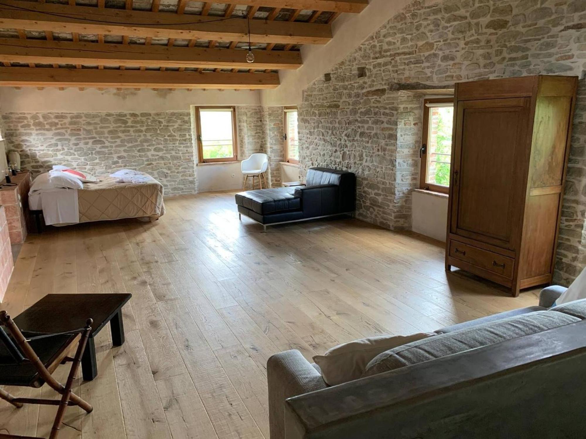 Borgo Calbianco - Private House With Pool & Airco Villa Cerreto Castello Ngoại thất bức ảnh