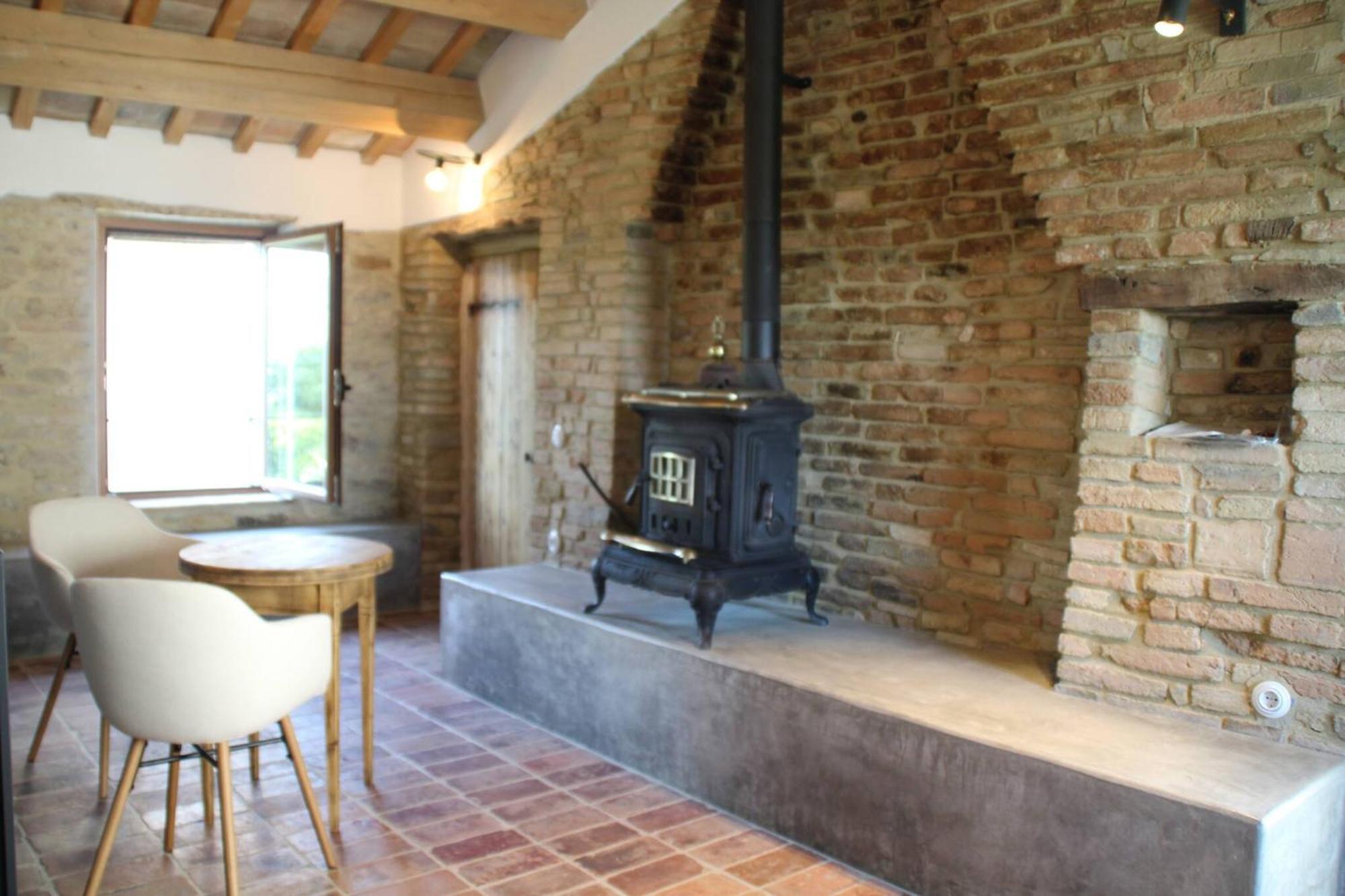 Borgo Calbianco - Private House With Pool & Airco Villa Cerreto Castello Ngoại thất bức ảnh
