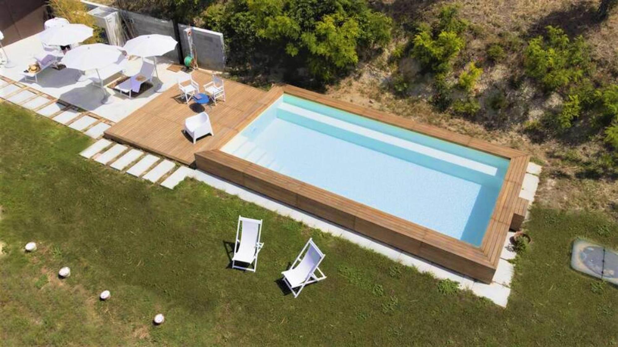 Borgo Calbianco - Private House With Pool & Airco Villa Cerreto Castello Ngoại thất bức ảnh