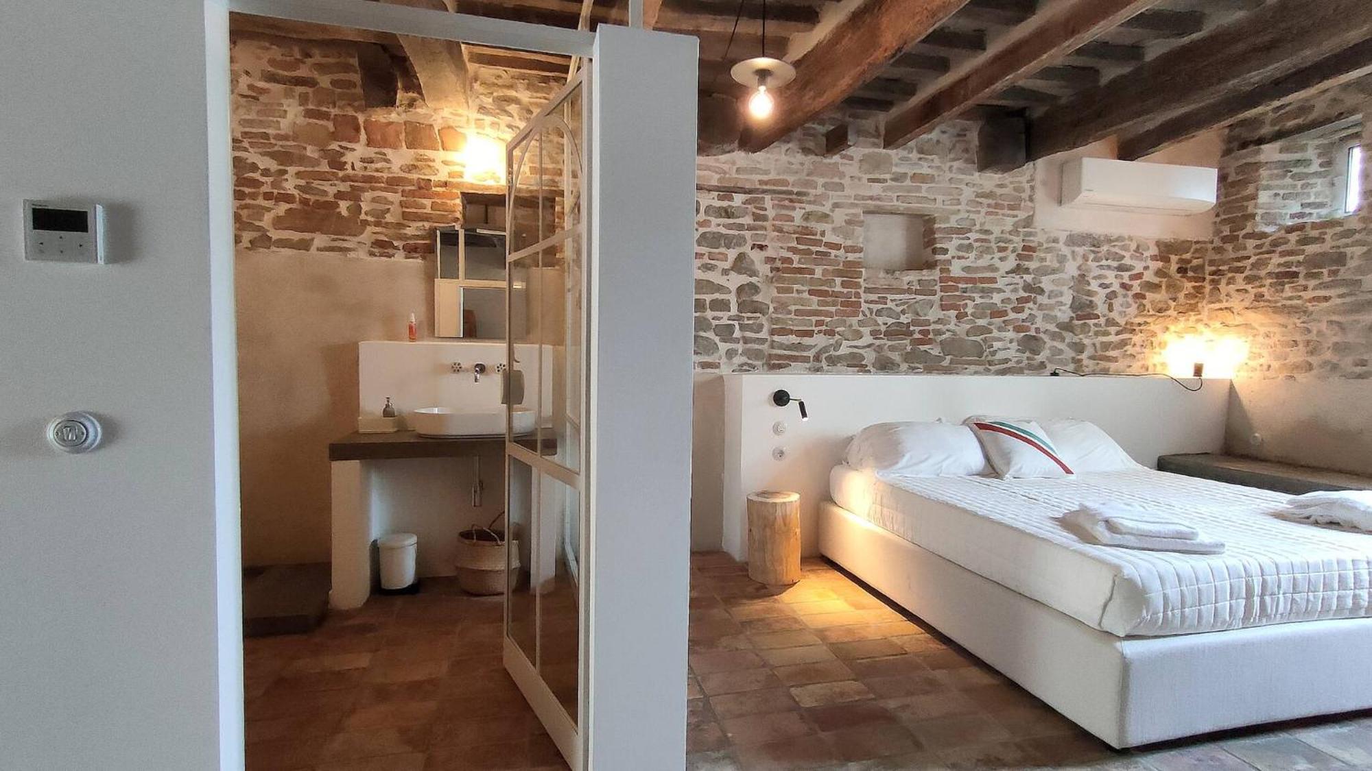 Borgo Calbianco - Private House With Pool & Airco Villa Cerreto Castello Ngoại thất bức ảnh