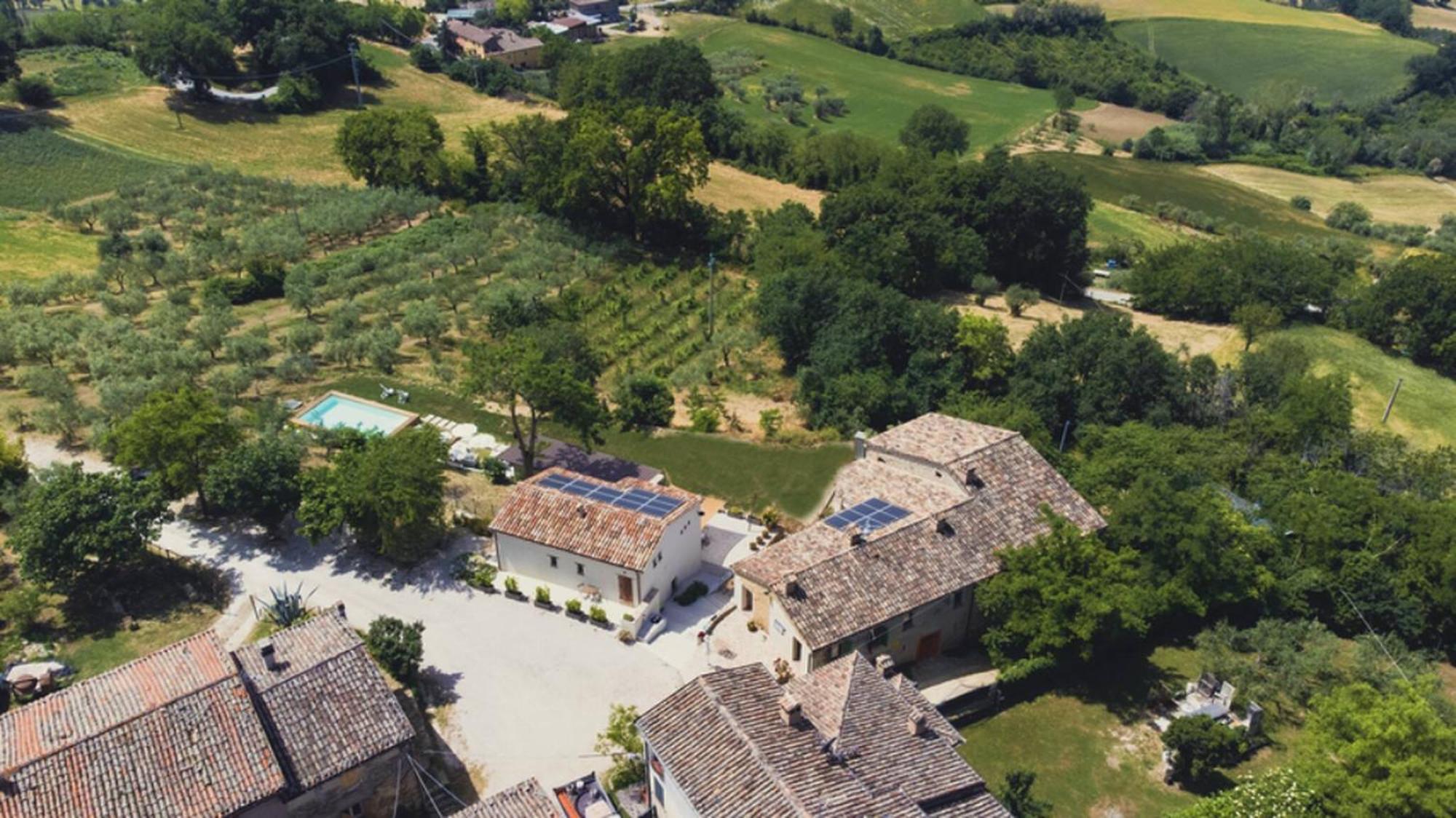 Borgo Calbianco - Private House With Pool & Airco Villa Cerreto Castello Ngoại thất bức ảnh