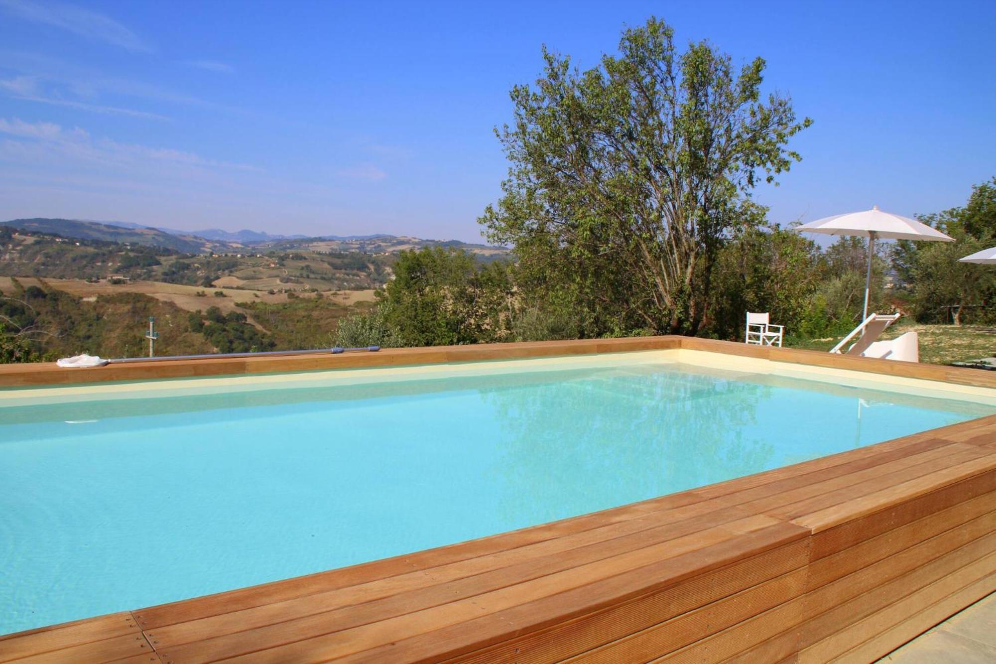 Borgo Calbianco - Private House With Pool & Airco Villa Cerreto Castello Ngoại thất bức ảnh