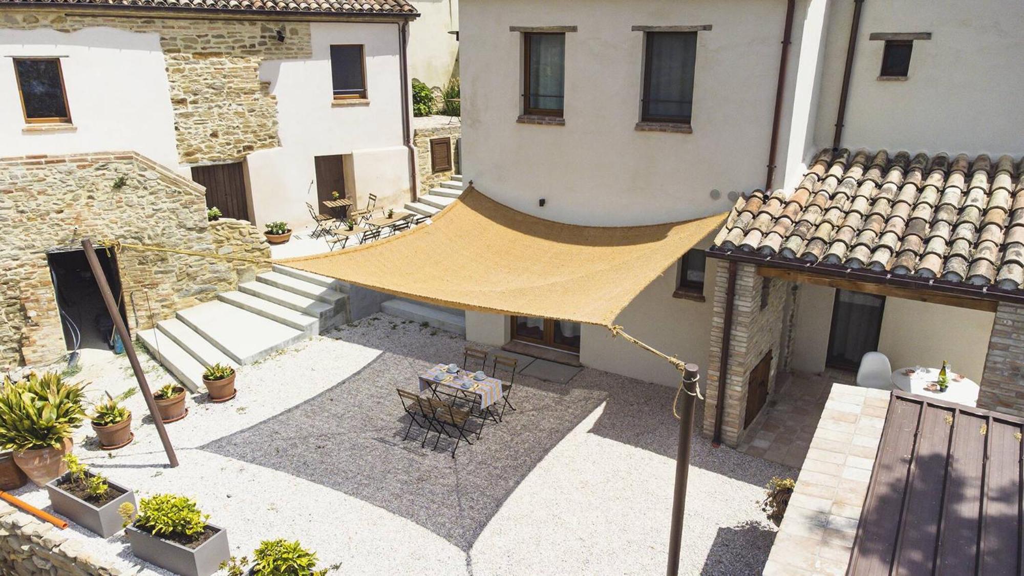 Borgo Calbianco - Private House With Pool & Airco Villa Cerreto Castello Ngoại thất bức ảnh