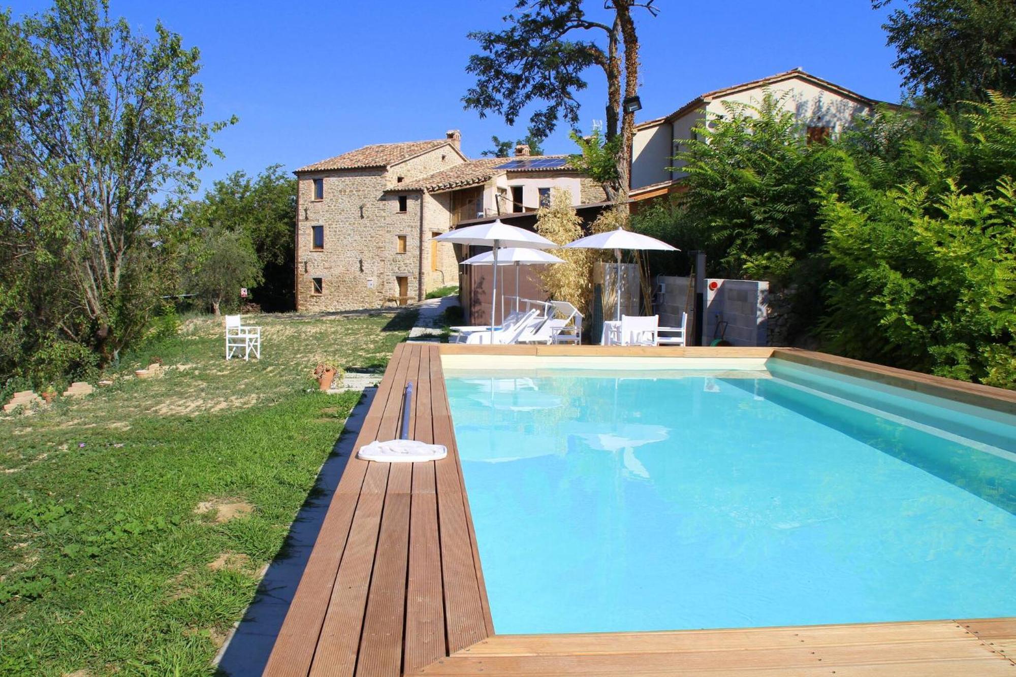 Borgo Calbianco - Private House With Pool & Airco Villa Cerreto Castello Ngoại thất bức ảnh